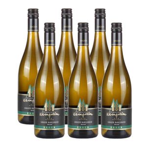 6 Flaschen Weinmanufaktur Weingarten Grauer Burgunder Elegance 12,5% vol. 0,75l