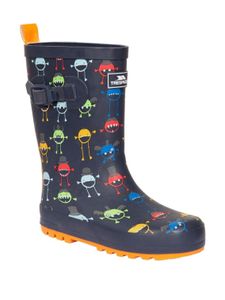 Trespass Gummistiefel für Kinder Puddle schwarz 26