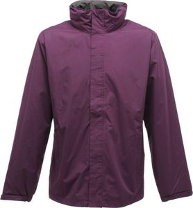 Pánska bunda Regatta Standout Ardmore, nepremokavá, vetruodolná BC3041 (2XL) (Purple/Grey)