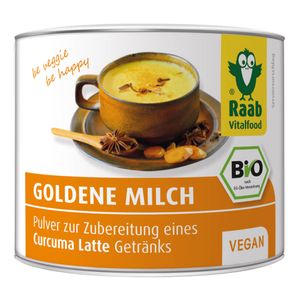 Raab Vitalfood - BIO Goldene Milch 70g "Curcuma Latte"