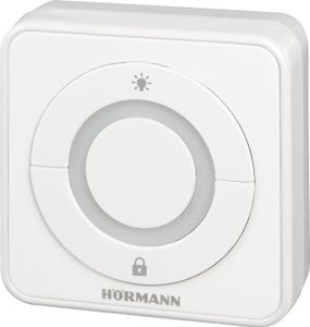 Hörmann Drucktaster, Innentaster IT3b-1 für Garagentorantrieb, Tasten beleuchtet