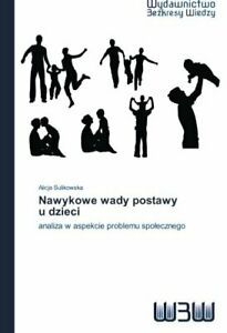 Nawykowe wady postawy u dzieci