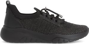 Gabor Sneaker 3.455, Textil, Schwarz, Damen