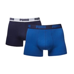 Puma Trunk Pánske boxerky 2 Pack Bavlna Stretch, veľkosť:S, PUMA Farby:TRUE BLUE
