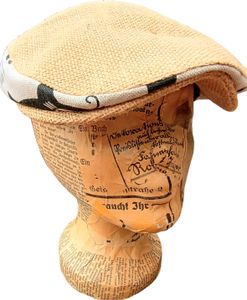 CHRIS VAN DER ELV Schiebermütze Upcycling Cat