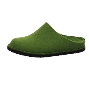 Haflinger Filztoffel Flair Soft grasgrün 40