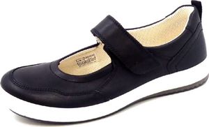 Legero TANARO 5.0 Damen Spangenballerina in Schwarz, Größe 8.5