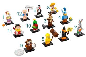 LEGO Minifigures 71030 - LEGO Minifiguren Serie 22 - 11 - Petunia Pig