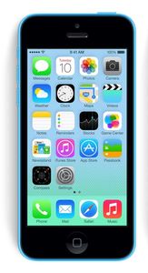 Apple iPhone 5c, 10,2 cm (4 Zoll), 1136 x 640 Pixel, 8 GB, 8 MP, iOS 7, Blau