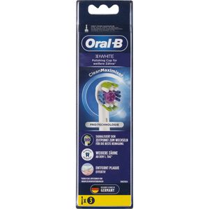 Oral-B Aufsteckbürsten     3er Clean 3D White CleanMaximizer