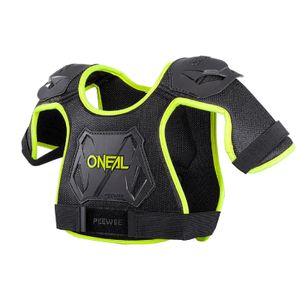 O'Neal PEEWEE Chest Guard Brustprotektor, Farbe:Neon Yellow, Größe:M/L