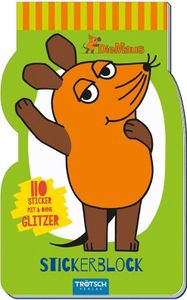 Stickerblock ""Die Maus""