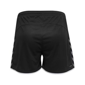 HUMMEL hmlAUTHENTIC POLY SHORTS WOMAN 2114 BLACK/WHITE L