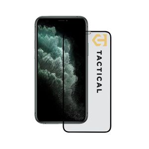 Tactical Glass Shield 5D Schutzglas für Apple iPhone 11 Pro/iPhone XS/iPhone X  - Schwarz KP25841