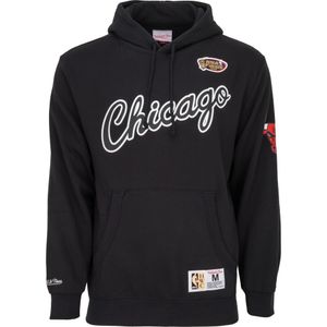 Mitchell & Ness Fleece Hoody - GAME TIME Chicago Bulls - S