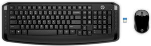 HP Wireless Keyboard & Mouse 300 GR  3ML04AA#ABD