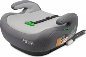 CARETERO Autositz Kinder Autokindersitz Puma, ISOFIX, 125-150cm - Grau