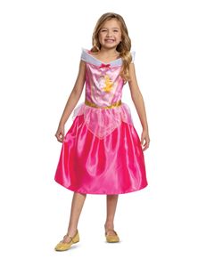 Aurora Kostüm Dornrösschen Disney Rosa