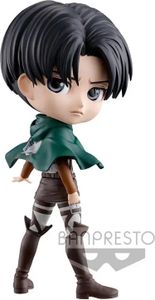 Banpresto - Attack On Titan Levy Ver.A Q posket 14cm