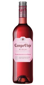 Campo Viejo  Rioja Tempranillo Rosé DOCa trocken Spanien | 13,5 % vol | 0,75 l