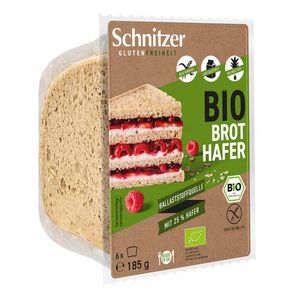 Schnitzer Brot Hafer185g