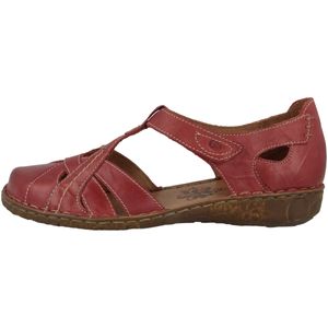 Josef Seibel Mary Jane Rosalie 29 79529-95 Schuhe Damen Ballerinas, Größe:39 EU, Farbe:Rot