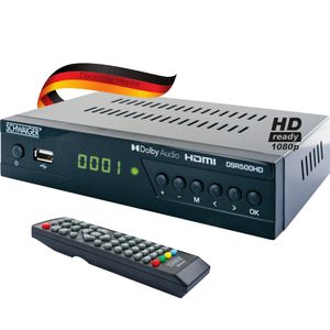 Schwaiger Satellitenreceiver DVB-S2 HD