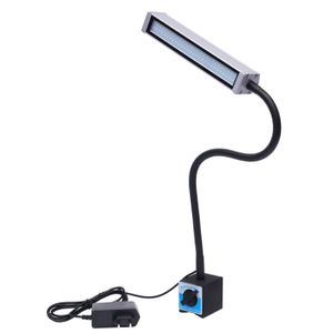 lampa maszynowa 10W CNC Magnetyczne światło robocze Elastyczne światło IP67 (czarne)