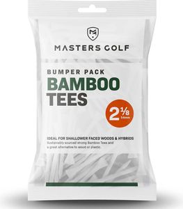 Masters Golf Bamboo Bumpa Bag Golf-Tees