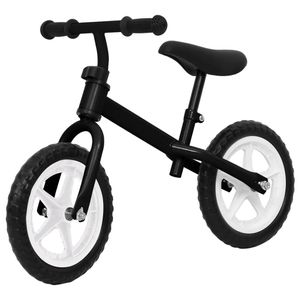 vidaXL Laufrad 12 Zoll Räder Schwarz