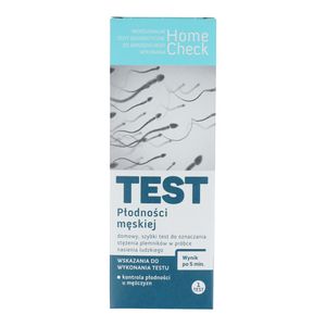 Rýchly test pohlodnej kvality - určenie koncentrácie spermií v ľudskej sperme
