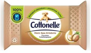 Cottonelle, Chusteczki nawilżane, 42 sztuki (PRODUKT Z NIEMIEC)