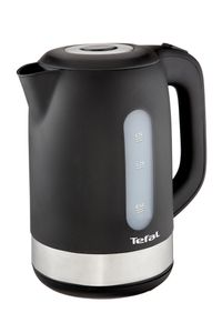 Tefal Snow Ko3308 1.7l 2400w Wasserkocher Schwarz One Size / EU Plug Schwarz One Size