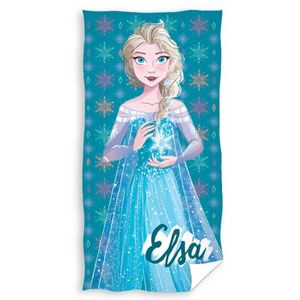 Disney Frozen Ice Queen ELSA ręcznik Ręcznik kąpielowy 70x140cm