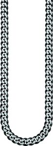 S.Oliver Halskette 9954469 Edelstahl Flachpanzer 8mm breit S.Oliver Halskette 9954469 Edelstahl Flachpanzer 8mm breit