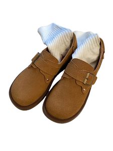 Damen Slip On Loafers Mode Fahren Freizeitschuhe Komfort Rutschfeste Schuhe Lug Sole Braun,Größe:EU 37