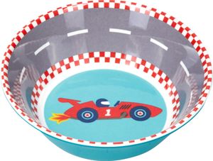 Spiegelburg Melamin-Schale Rennauto (Wenn ich mal groß bin)
