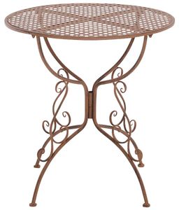 Tisch Amanda antik braun