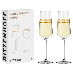 Celebration Deluxe Champagnerglas-Set #1 Von Sonja Eikler