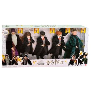 Mattel HJJ89 - Harry Potter - Wizarding World - Sammelfiguren, 5er-Pack