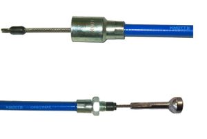 1 Stück - Knott Bremsseil  - Schnellmontage - 980207.09 - HL 930 mm - GL 1120 mm -- Nirosta