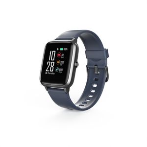 hama Fit Watch 4900 Smartwatch modré, čierne