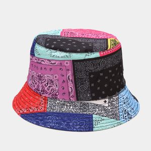Lustiger Druck Sonnenhüte für Frauen Harajuku Casual Bucket Hats für Männer Erwachsener Fischerhut