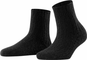 FALKE Bedsock Rib Socken Damen black 35-38