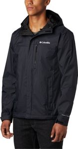 Columbia Pouring Adventure II Jacket Herren Regenjacke Windbreaker 1760061 010 , Bekleidungsgröße:L Columbia Pouring Adventure II Jacket Herren Regenjacke Windbreaker 1760061 010 , Bekleidungsgröße:L