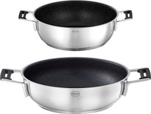 RÖSLE "RÖSLE Silence Pro Set Servierpfanne 24 / 28 cm ProResist" RÖSLE "RÖSLE Silence Pro Set Servierpfanne 24 / 28 cm ProResist"