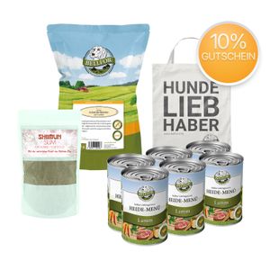 Bellfor Futterset mit Heide-Menü Nassfutter für kleine Hunde mit Übergewicht 2,550.00 g