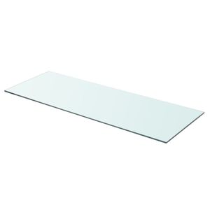 Möbel® Regalboden Glas Transparent 80 cm x 30 cm