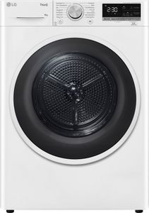 LG Wärmepumpen-Trockner 8kg  Vivace Weiß ThinQ® App Sensor Dry RT80V9