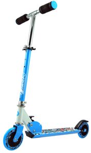 Best Sporting Scooter 125er blau-weiß, verstellbar 70-80 cm; Klappsystem